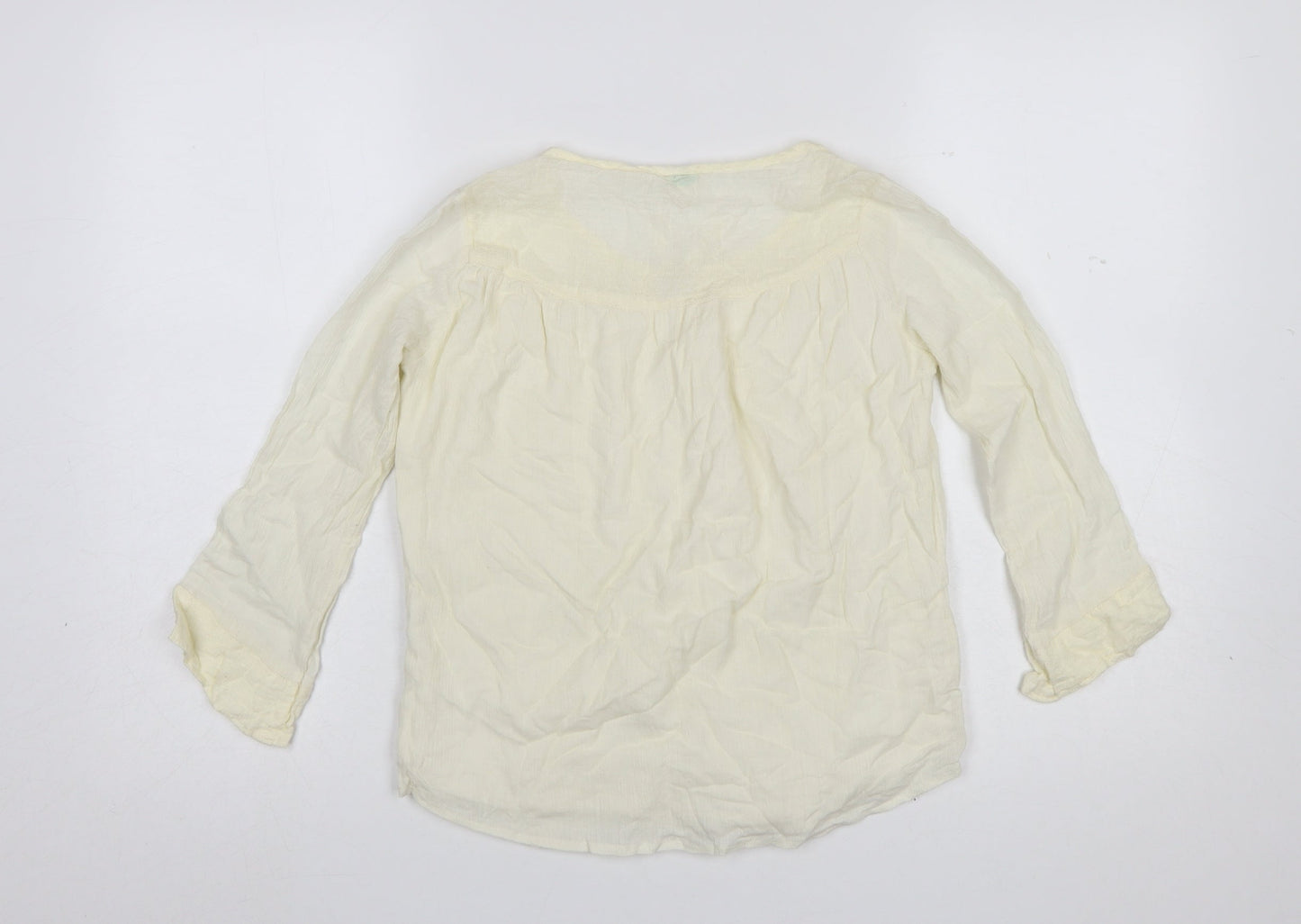 Girls UK Size 12 Years ROXY Ivory Tunic Blouse