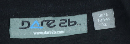 Womens UK Size 16 Dare 2B Black Pullover Sweatshirt
