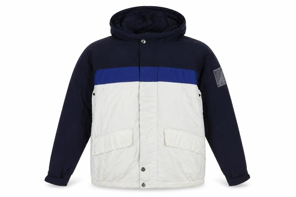 Mens UK Size M Nautica Blue Windbreaker Coat