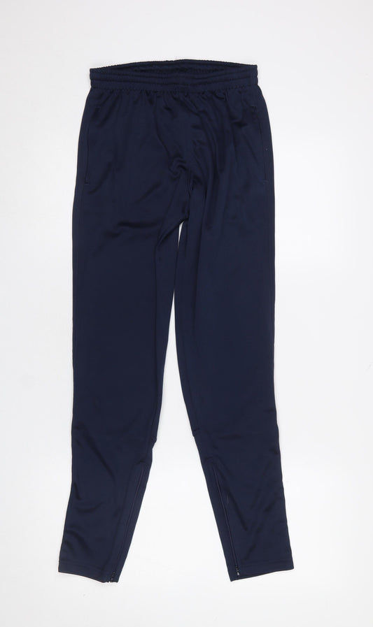 Mens UK Size M Hunter Regular Fit Jogger Blue Trousers