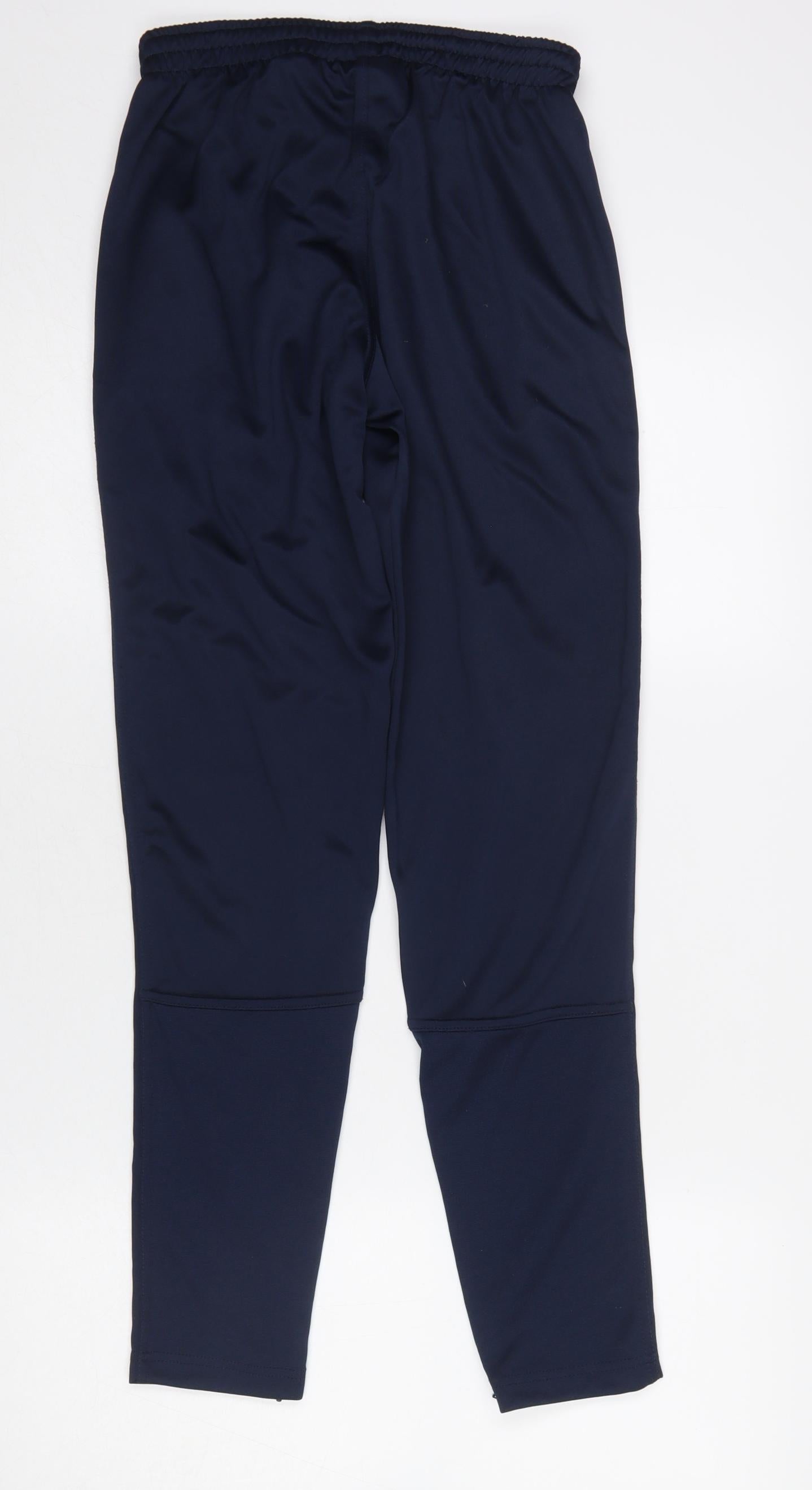 Mens UK Size M Hunter Regular Fit Jogger Blue Trousers