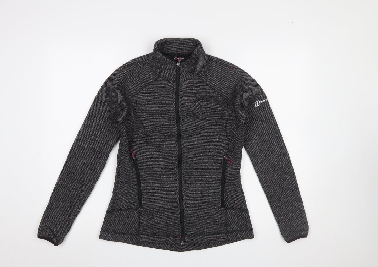 Womens UK Size 8 Berghaus Grey Basic Jacket