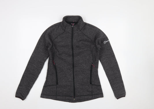 Womens UK Size 8 Berghaus Grey Basic Jacket
