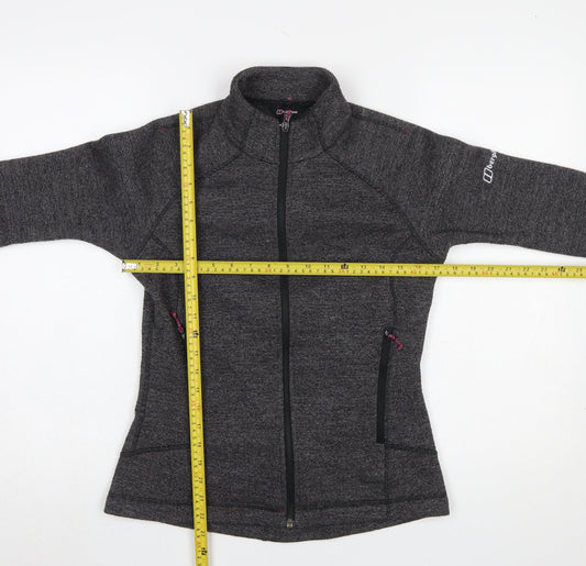 Womens UK Size 8 Berghaus Grey Basic Jacket