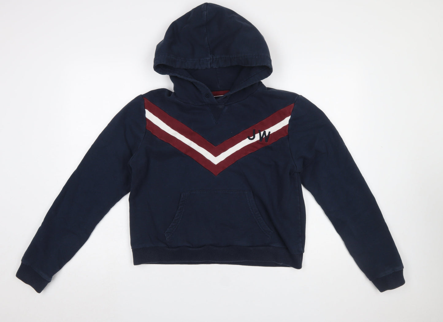 Womens UK Size 14 Jack Wills Blue Pullover Hoodie