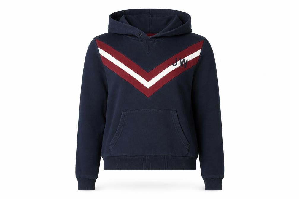 Womens UK Size 14 Jack Wills Blue Pullover Hoodie