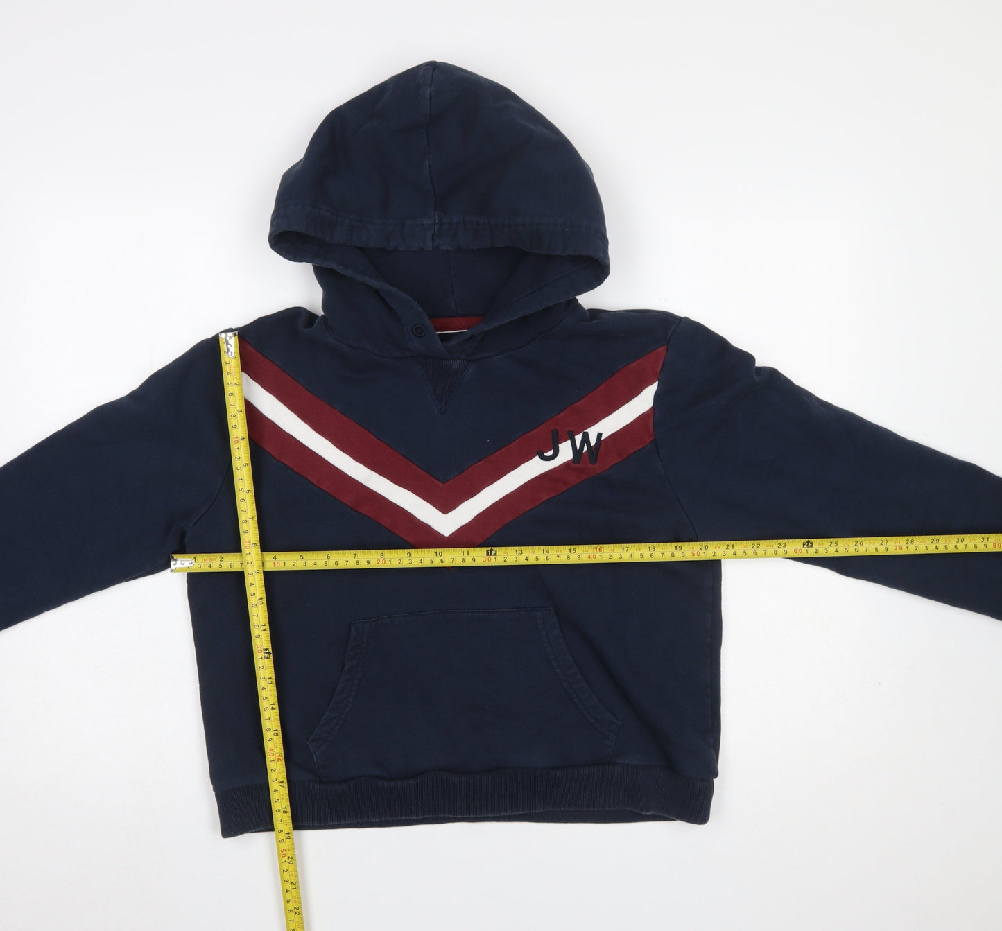 Womens UK Size 14 Jack Wills Blue Pullover Hoodie