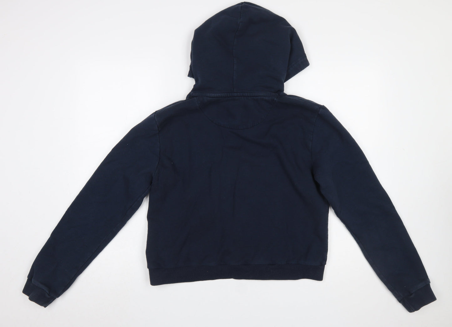 Womens UK Size 14 Jack Wills Blue Pullover Hoodie