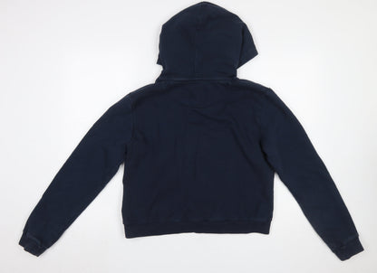 Womens UK Size 14 Jack Wills Blue Pullover Hoodie