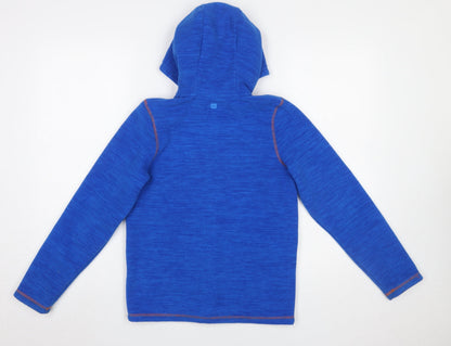 Boys UK Size 11-12 Years Mountain Warehouse Blue Fleece