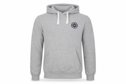 Mens UK Size L SoulCal & Co Grey Pullover Hoodie