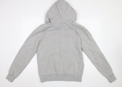 Mens UK Size L SoulCal & Co Grey Pullover Hoodie