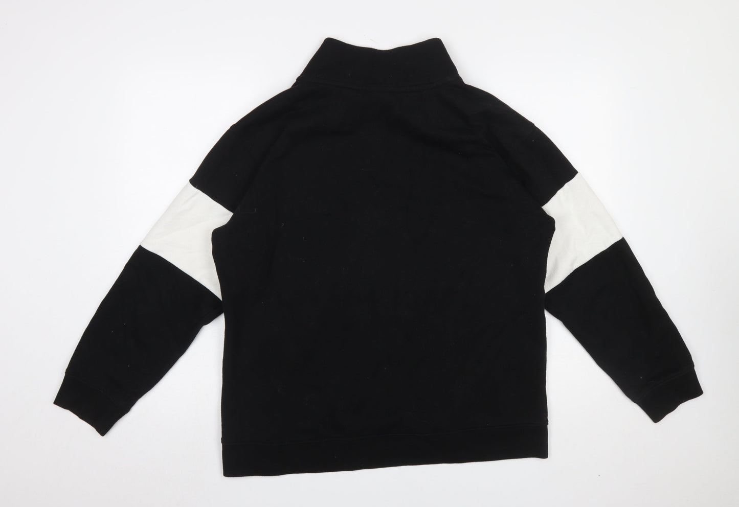 Womens UK Size L Victoria's Secret Black Pullover Sweatshirt