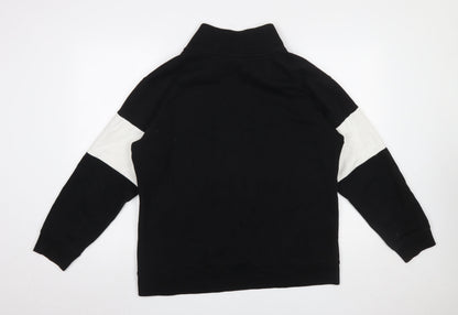Womens UK Size L Victoria's Secret Black Pullover Sweatshirt