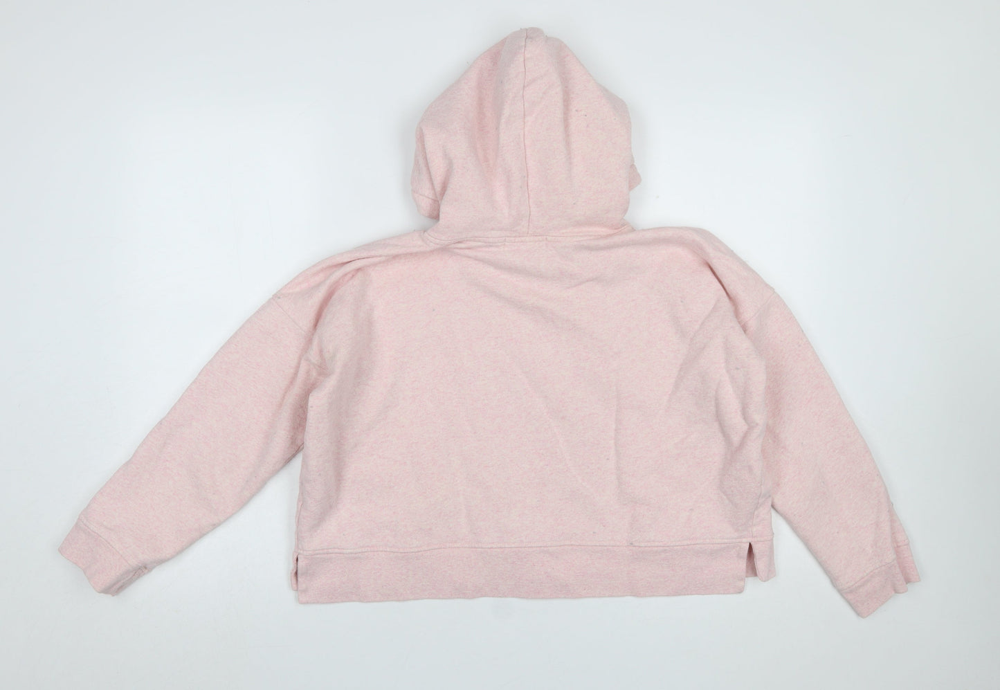 Womens UK Size S Maison Labiche Pink Pullover Hoodie