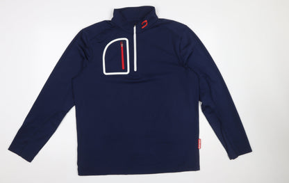 Mens UK Size L Druids Blue Pullover Sweatshirt