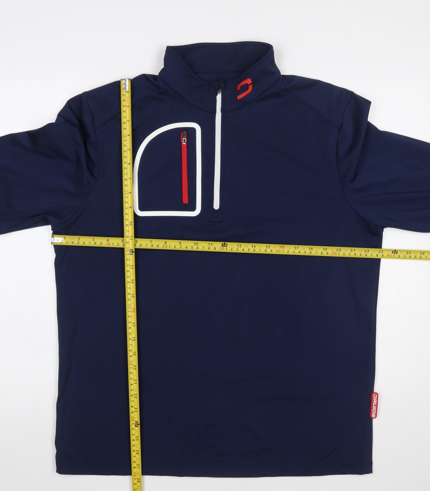 Mens UK Size L Druids Blue Pullover Sweatshirt