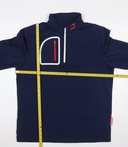 Mens UK Size L Druids Blue Pullover Sweatshirt