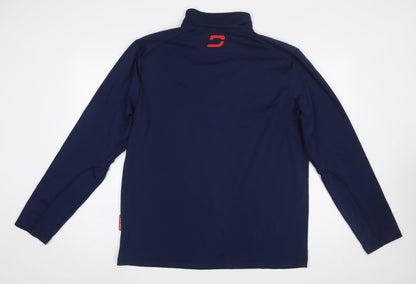 Mens UK Size L Druids Blue Pullover Sweatshirt