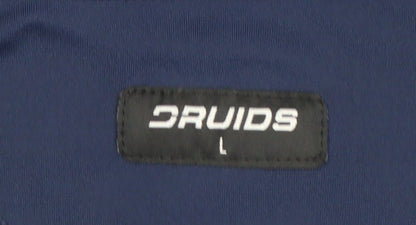 Mens UK Size L Druids Blue Pullover Sweatshirt