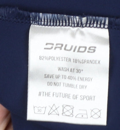 Mens UK Size L Druids Blue Pullover Sweatshirt