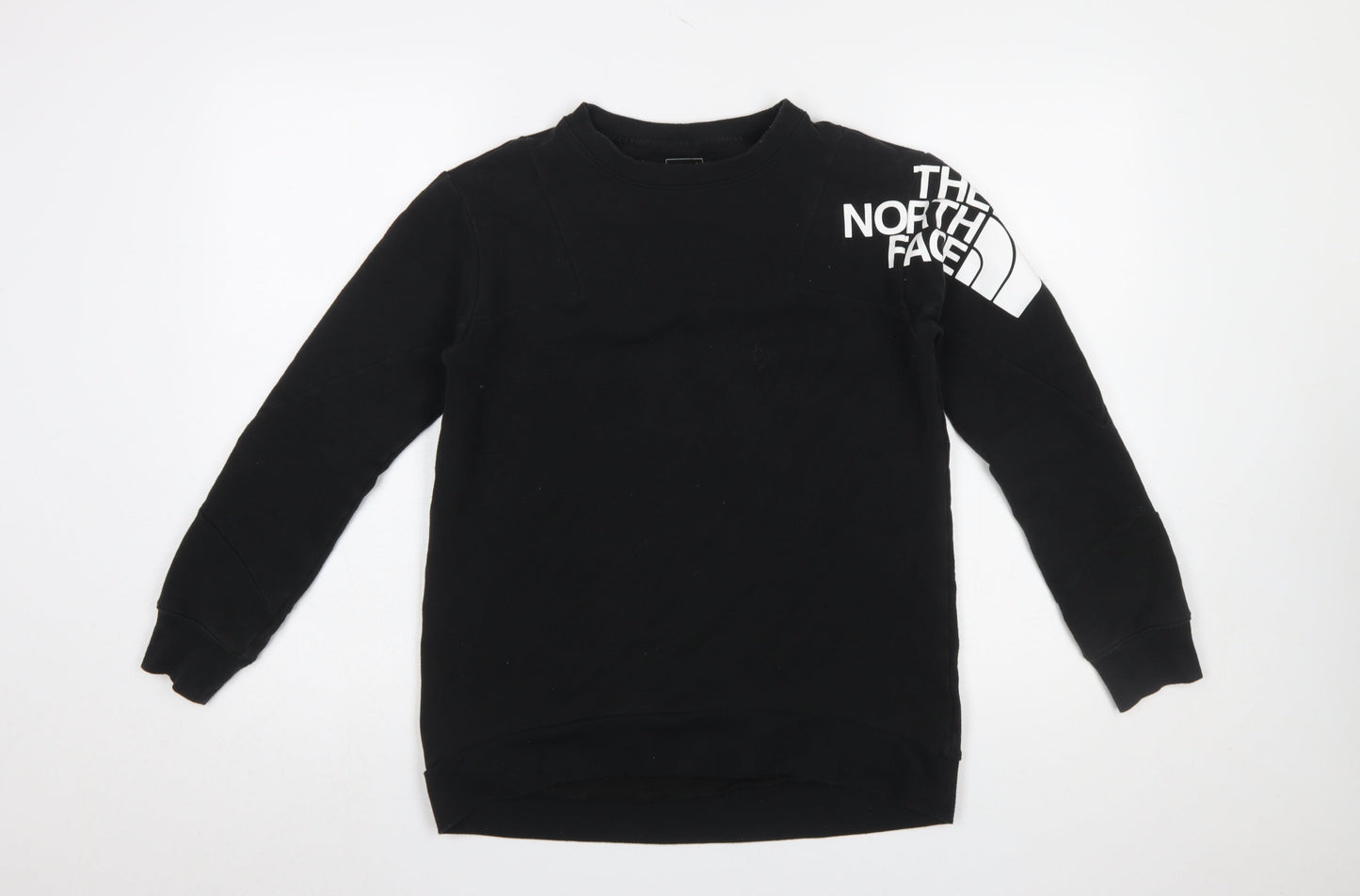 Womens UK Size XS The North Face Black Pullover Sweatshirt