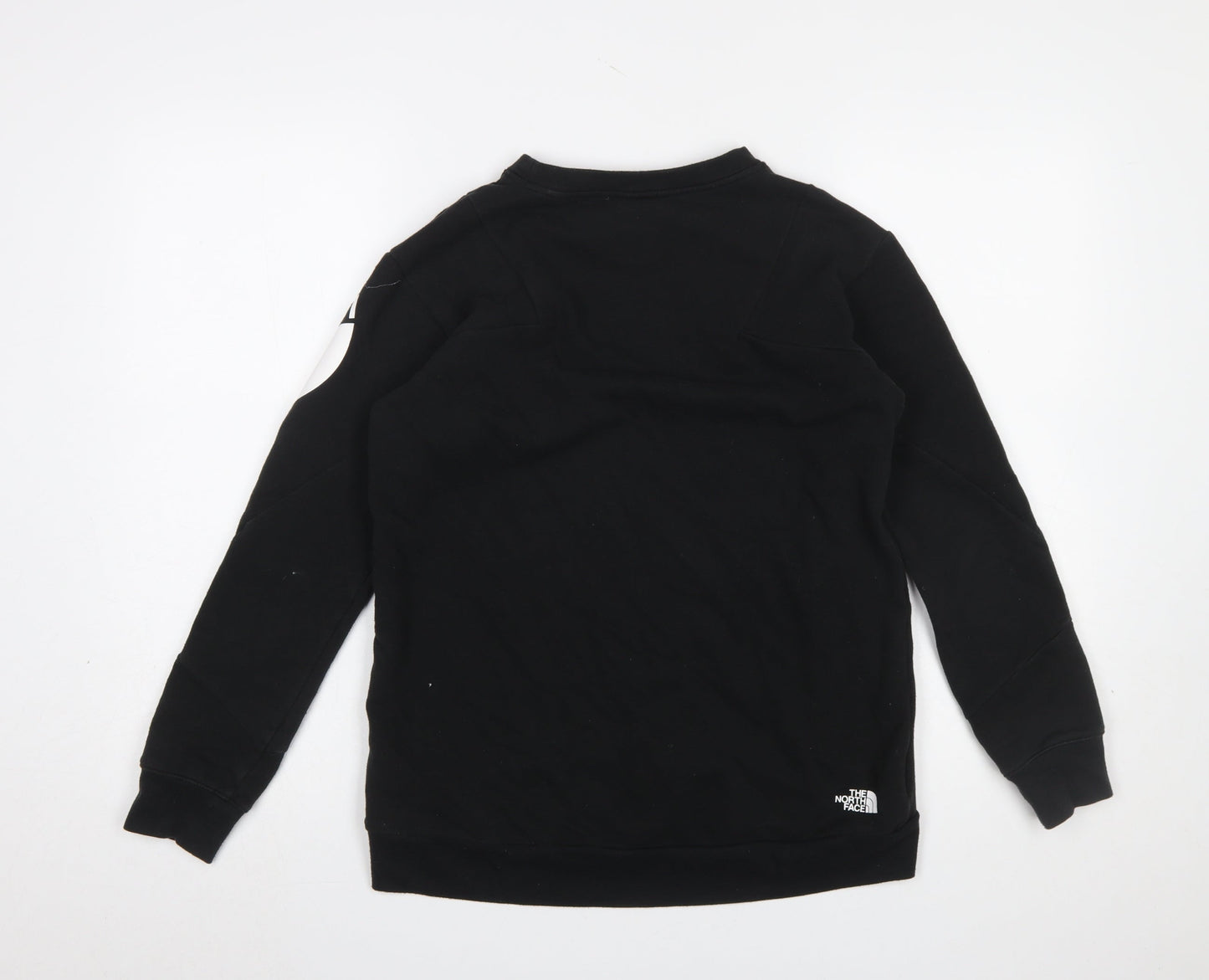 Womens UK Size XS The North Face Black Pullover Sweatshirt