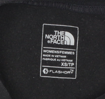Womens UK Size XS The North Face Black Pullover Sweatshirt