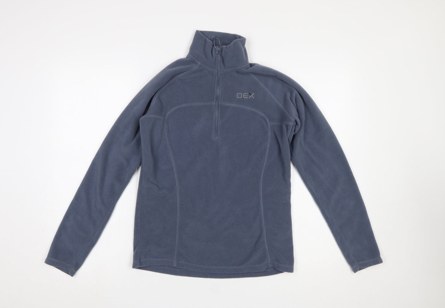 Womens UK Size 8 OEX Blue Pullover Sweatshirt