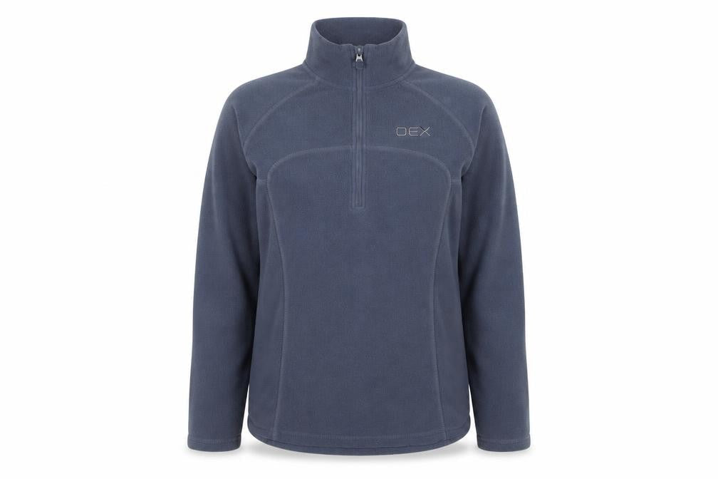 Womens UK Size 8 OEX Blue Pullover Sweatshirt