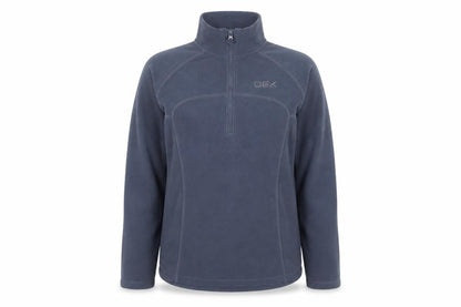 Womens UK Size 8 OEX Blue Pullover Sweatshirt