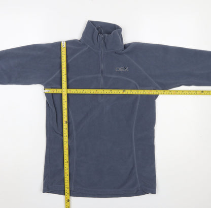 Womens UK Size 8 OEX Blue Pullover Sweatshirt