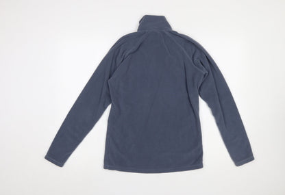 Womens UK Size 8 OEX Blue Pullover Sweatshirt