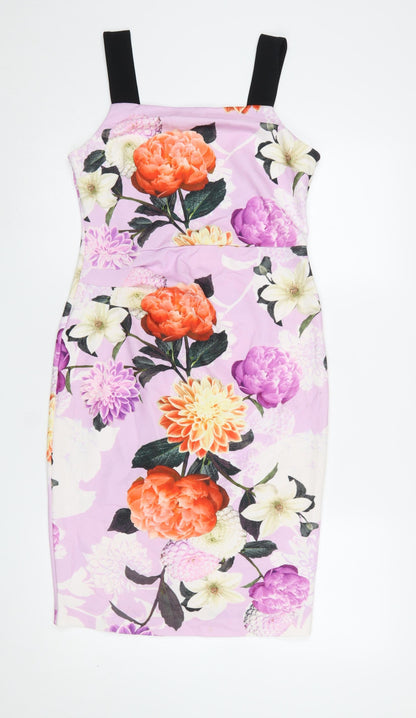Womens UK Size 10 Dorothy Perkins Bodycon Dress