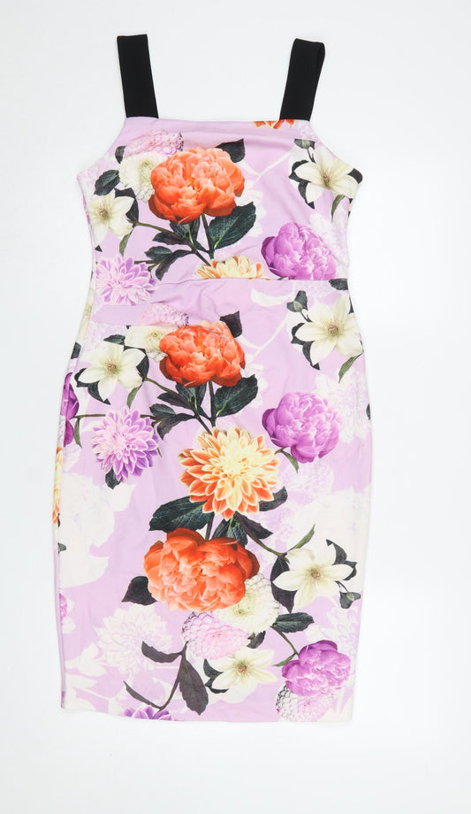 Womens UK Size 10 Dorothy Perkins Bodycon Dress