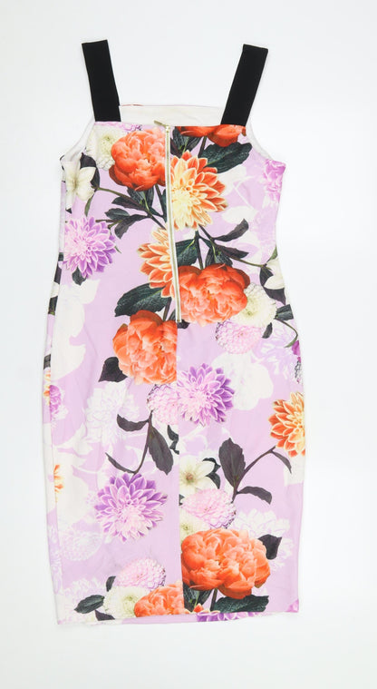 Womens UK Size 10 Dorothy Perkins Bodycon Dress
