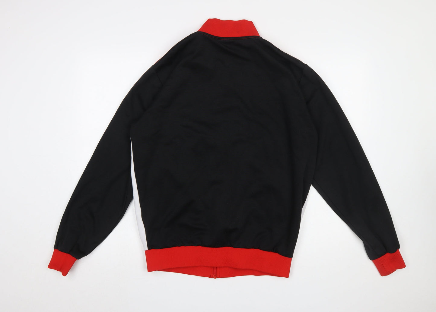 Mens UK Size L ellesse Multicoloured Full Zip Sweatshirt