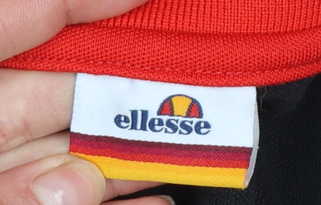 Mens UK Size L ellesse Multicoloured Full Zip Sweatshirt
