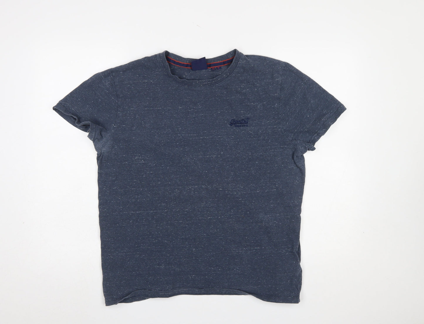 Mens UK Size XL Superdry Blue  T-Shirt
