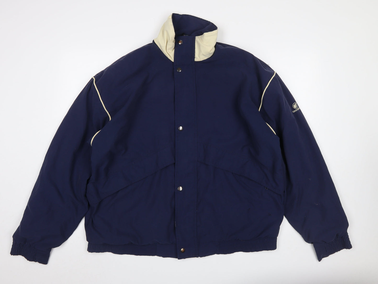 Mens UK Size L OAKMONT Blue Bomber Jacket