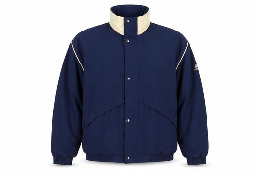 Mens UK Size L OAKMONT Blue Bomber Jacket