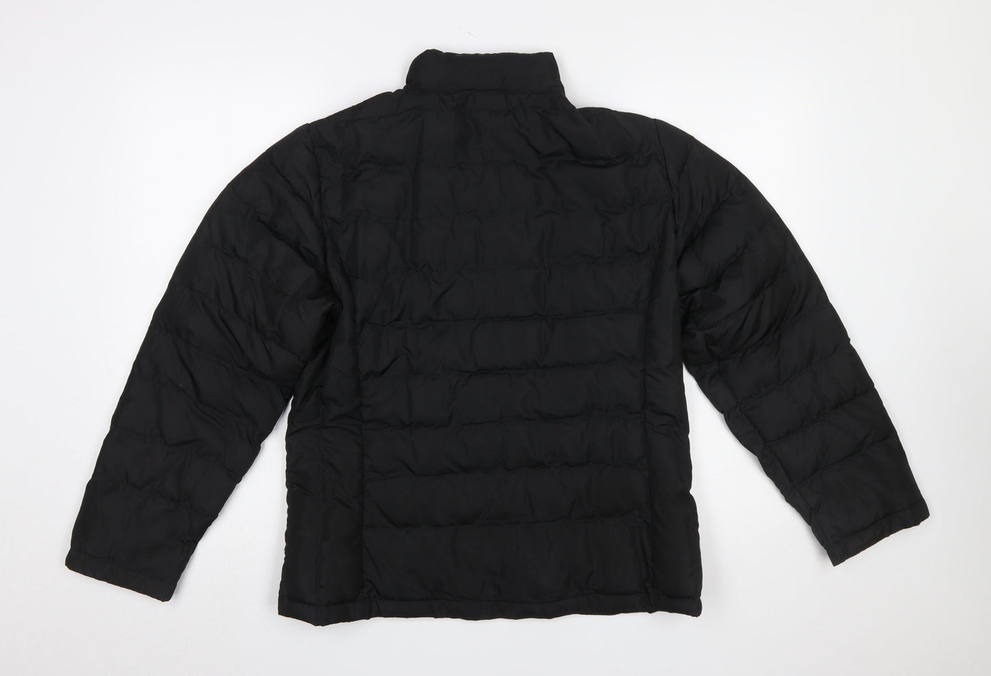 Womens UK Size 2XL Outdoor World Travel Clothing Black Puffer Jacket