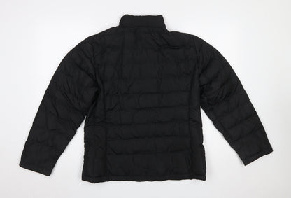 Womens UK Size 2XL Outdoor World Travel Clothing Black Puffer Jacket