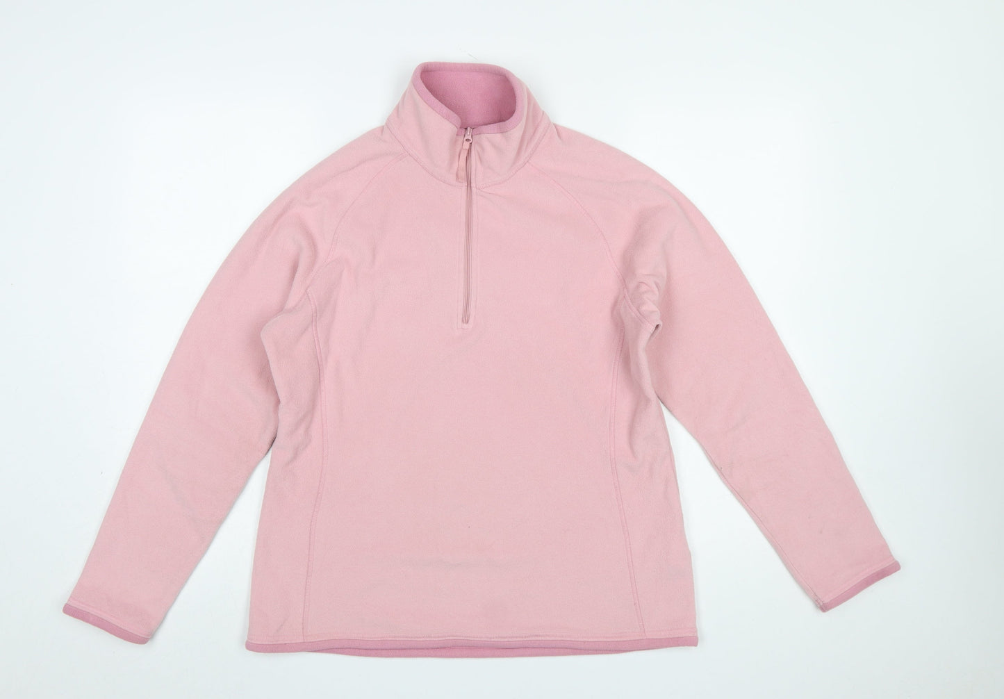 Womens UK Size 14 Mountain Warehouse Pink Pullover Sweatshirt