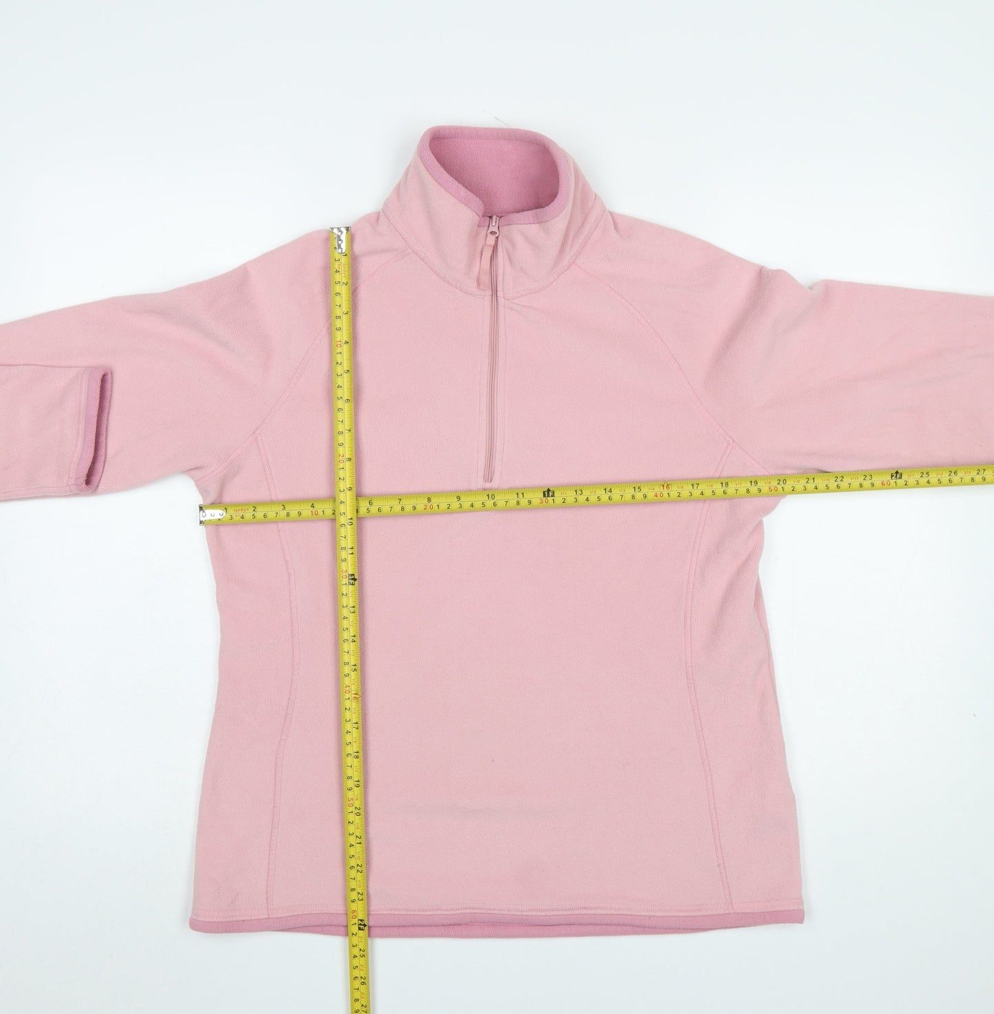 Womens UK Size 14 Mountain Warehouse Pink Pullover Sweatshirt