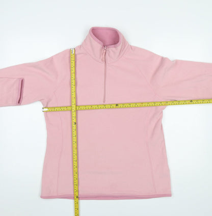 Womens UK Size 14 Mountain Warehouse Pink Pullover Sweatshirt