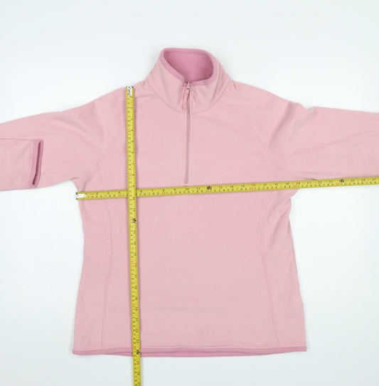 Womens UK Size 14 Mountain Warehouse Pink Pullover Sweatshirt