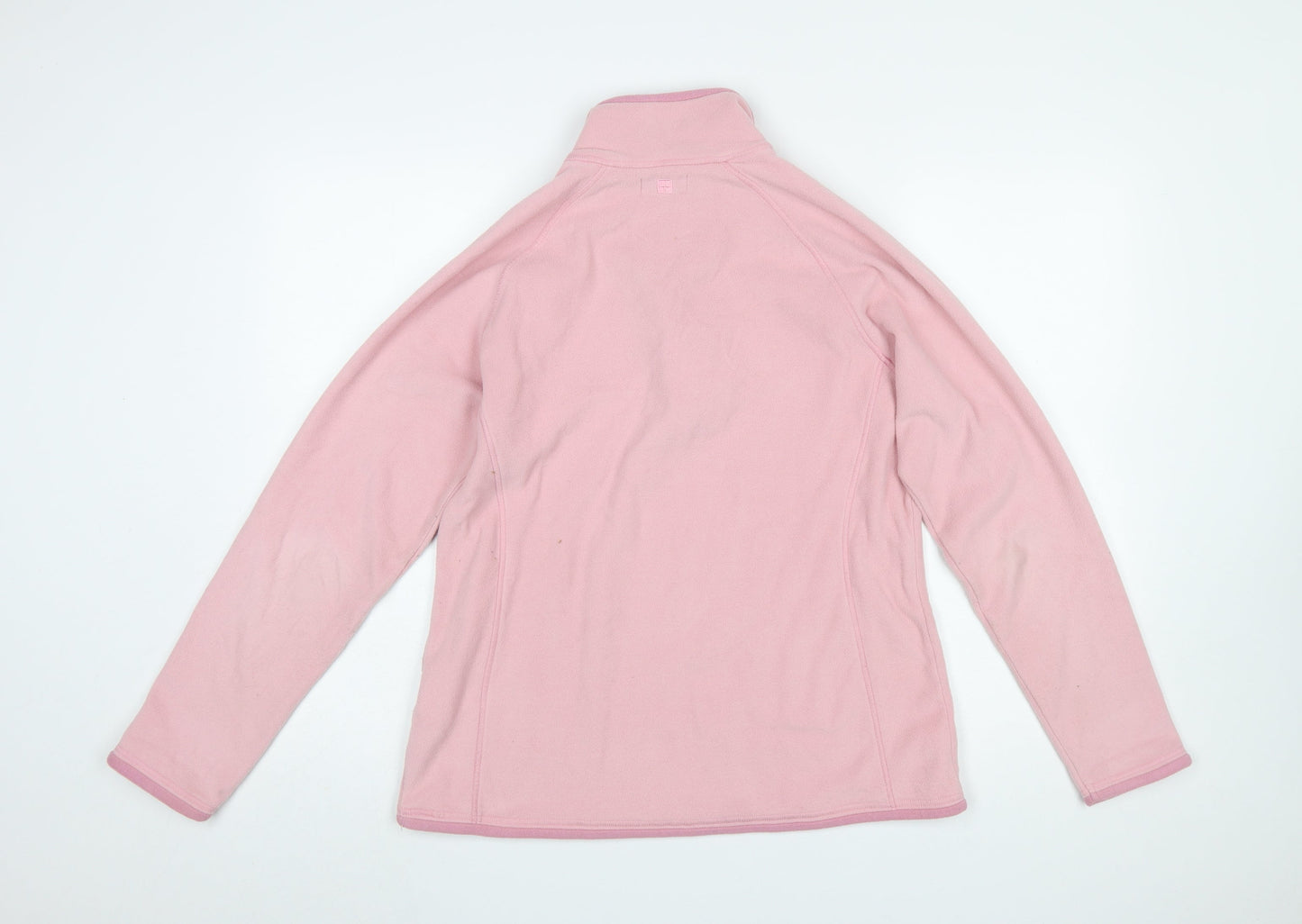Womens UK Size 14 Mountain Warehouse Pink Pullover Sweatshirt