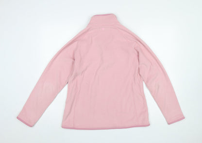 Womens UK Size 14 Mountain Warehouse Pink Pullover Sweatshirt