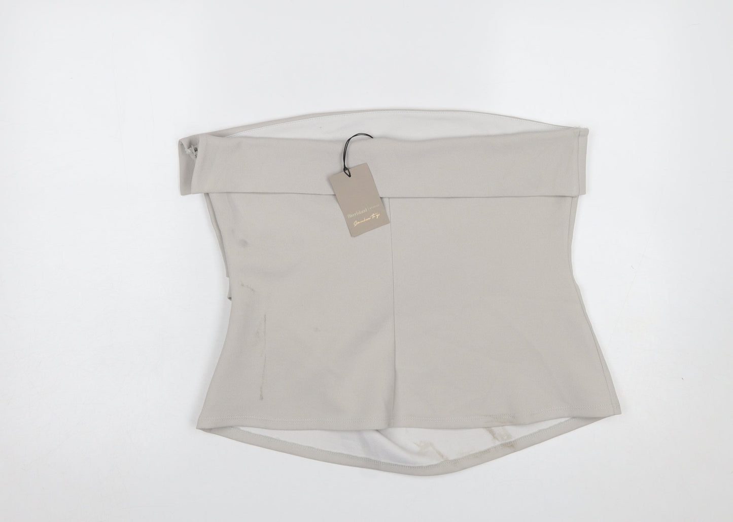 Womens UK Size 16 River Island Grey Camisole Tank